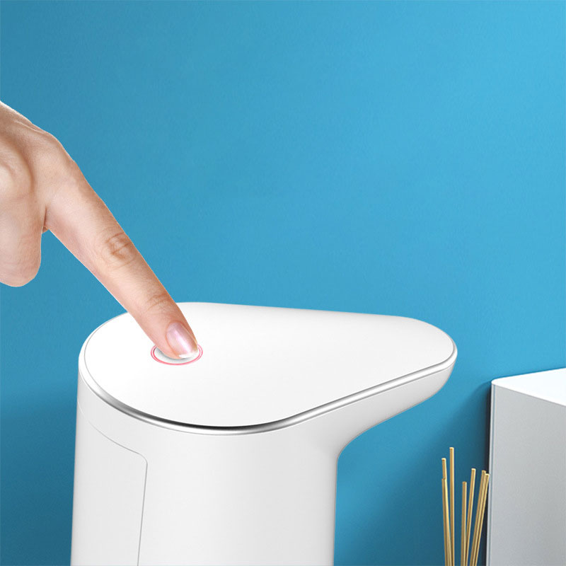 Automatic Soap Dispenser, 17Oz / 500ml Touchless Battery Operated Foaming Soap Dispenser, w/Adjustable Soap Dispensing Volume Control