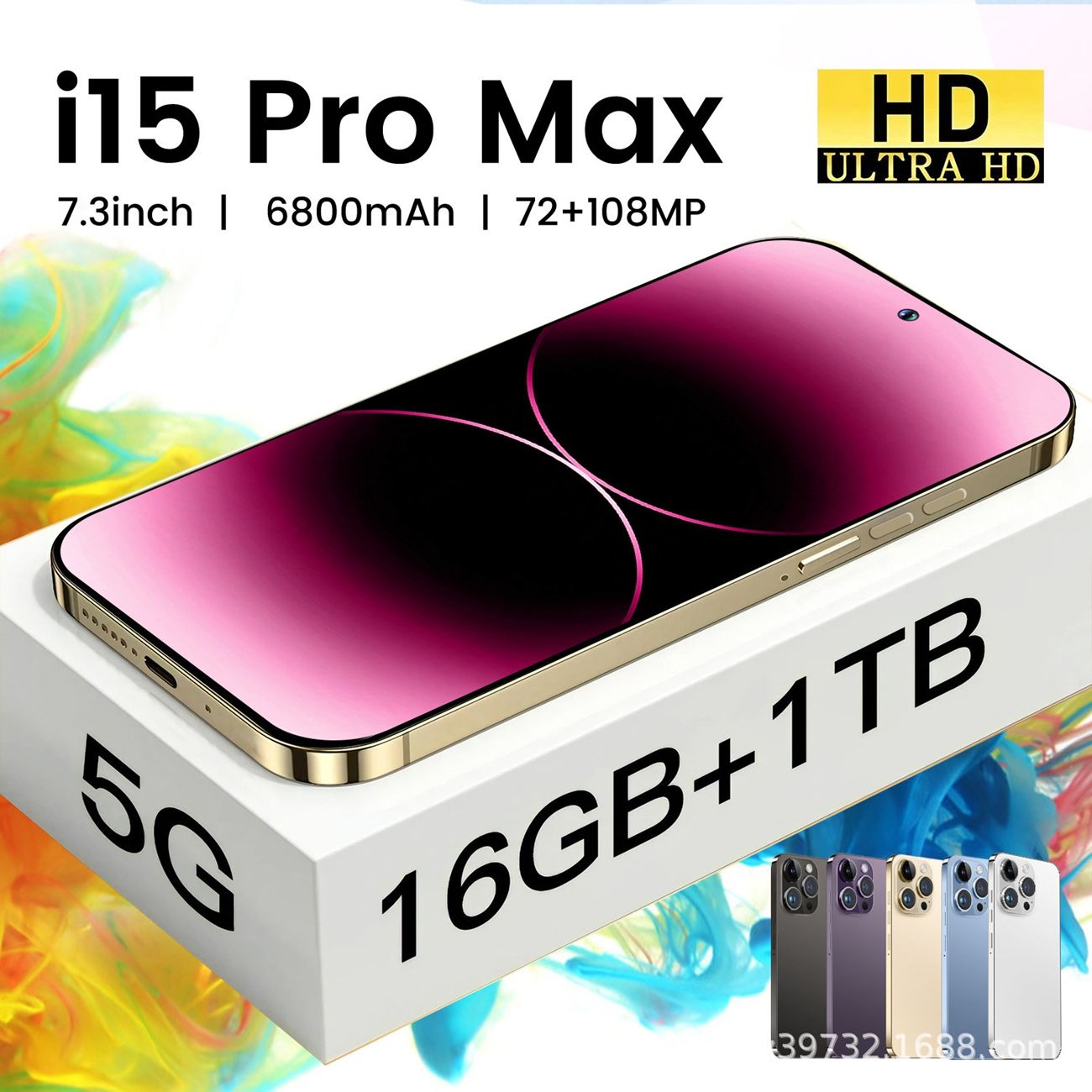 i15 Pro MAX Smart Android phone