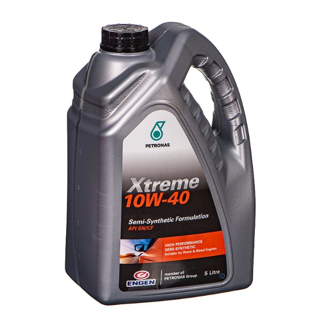 High-Quality Engen Xtreme Oil 10W-40 5L