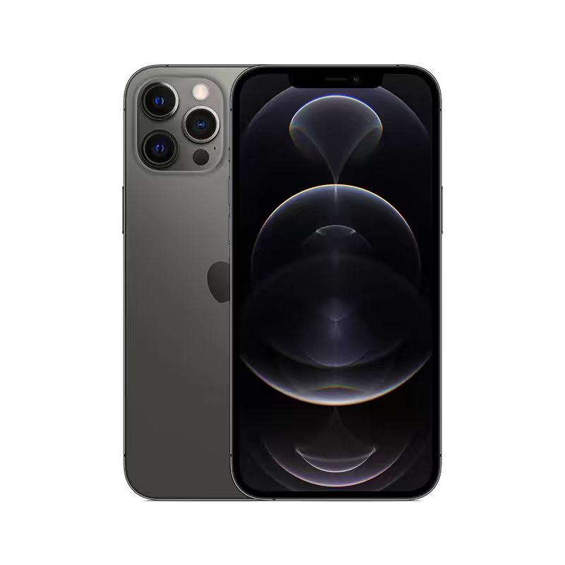 Apple iPhone 12 Pro max,ios A14 Bionic,RAM 6GB,12 MP,(128GB/256GB/512GB)3687mAh,Fully Unlocked【Low price on the Internet】