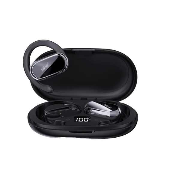 Hileo Hi92 Sports Earphones Earhook Design, HIFI Audio, Super Power  Best Price in GH! (Ideal for Running & Workouts  Comfortable & Secure Fit  Buy Now on Tospino Mall!Black