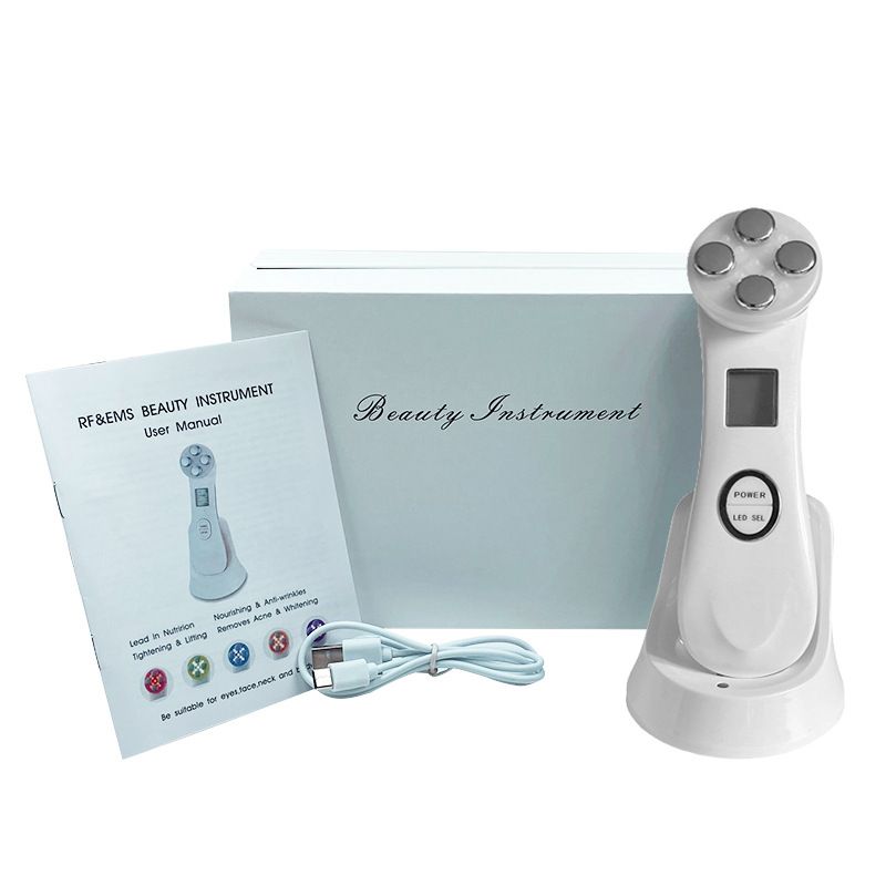 Microcurrent infusion instrument, electroporation, anti-wrinkle, photorejuvenation, lifting and firming beauty instrument gift
