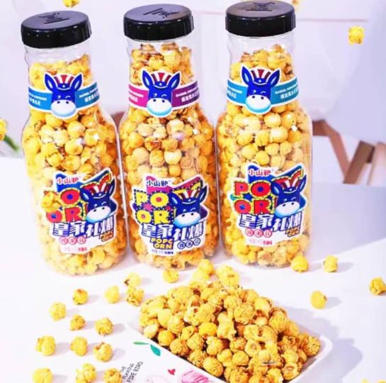 Factory Supply Delicious Popcorn Caramel Flavor Individual Packaged Snacks