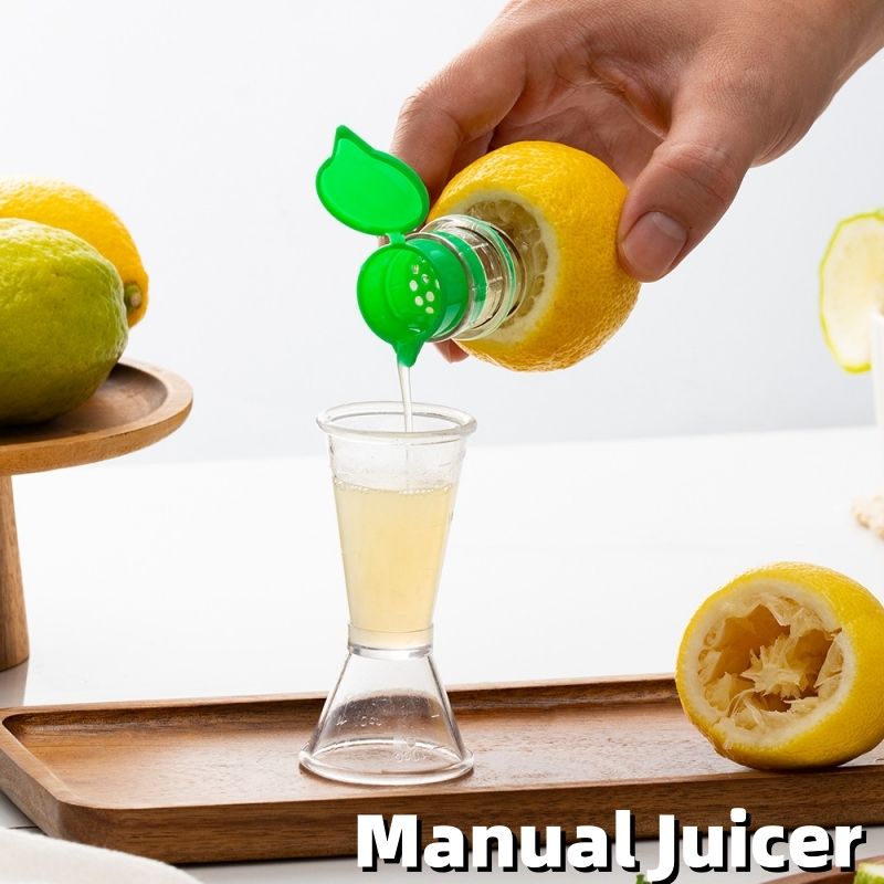 Manual Juicer Lemon Orange Juicer CRRSHOP multi-functional Kitchen Tools