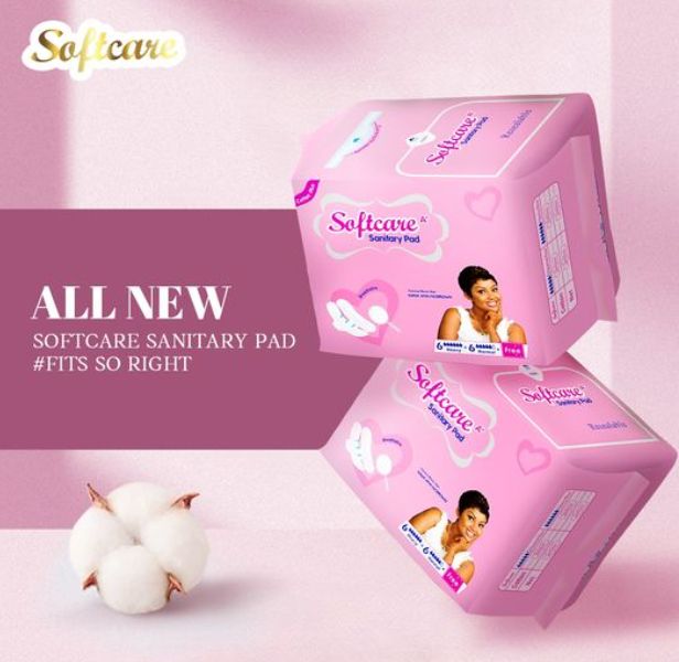 Softcare Sanitary Pads for your sensitive days 6 heavy+6normal