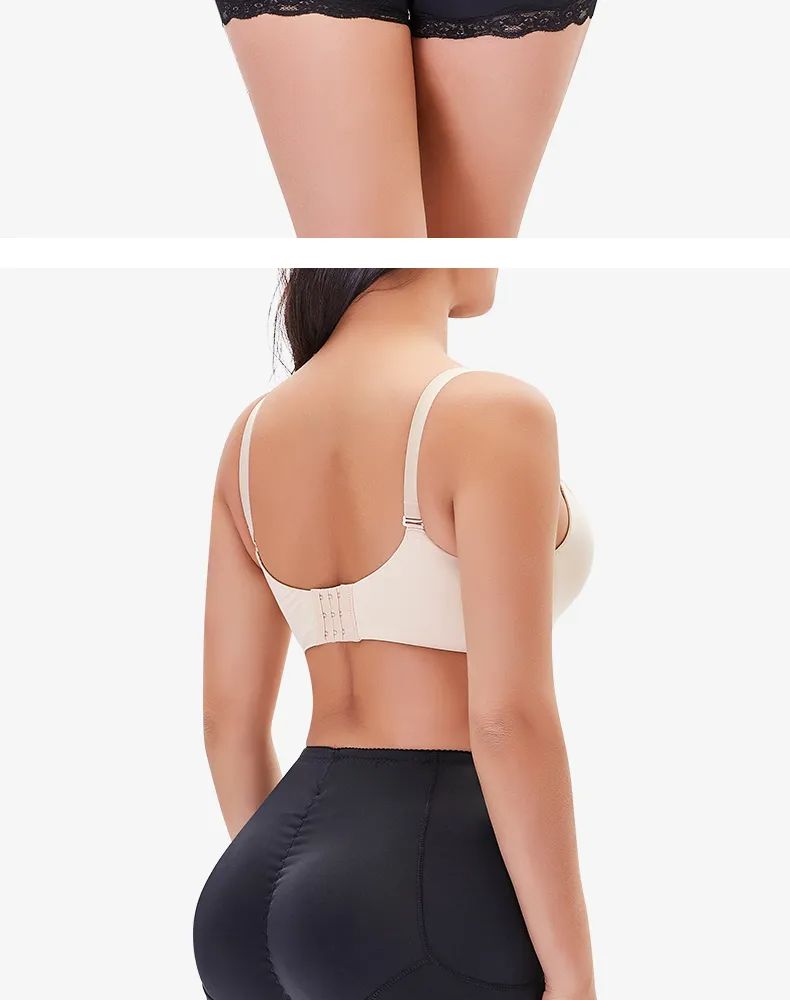Women Butt Lifter Panty Fake Buttock Body Shaper Padded Underwear Lady Lift Bum High Waist Tummy Control Hip Panties