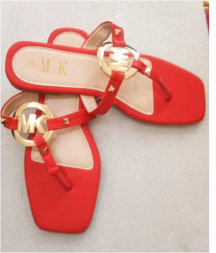 MK Comfortable Women's Flat Slippers - Women's Slippers Anti-slip Comfortable Casual Flat Shoes
