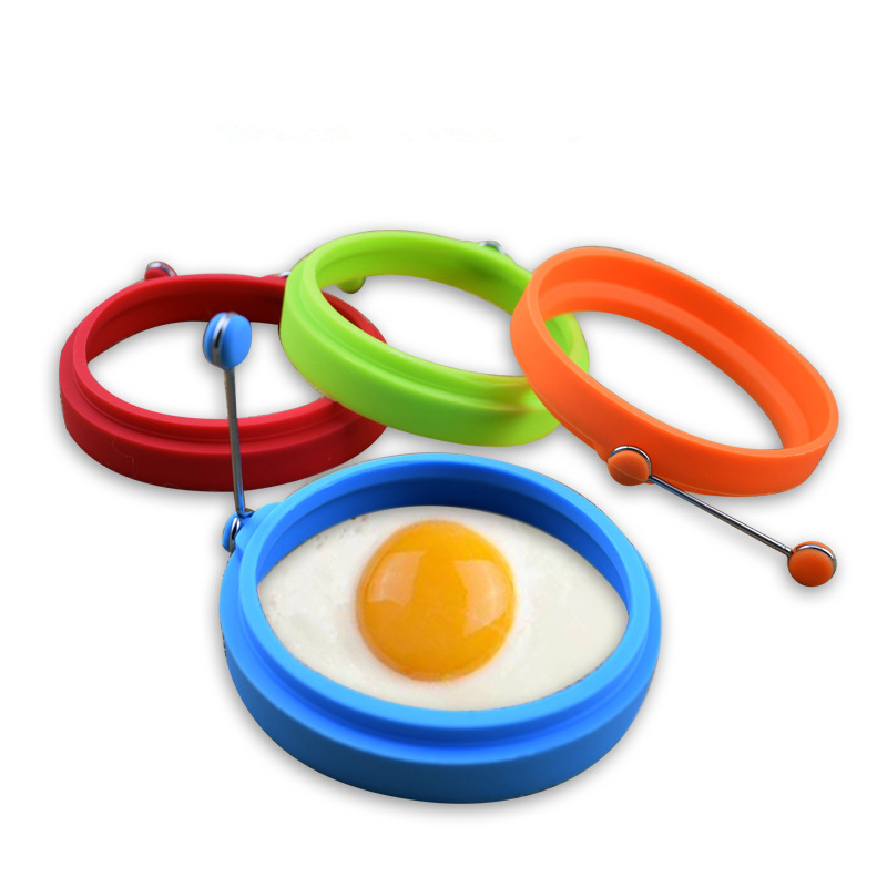 Silicone Egg Ring, Egg Rings Non Stick, Egg Cooking Rings, Perfect Fried Egg Mold or Pancake Rings