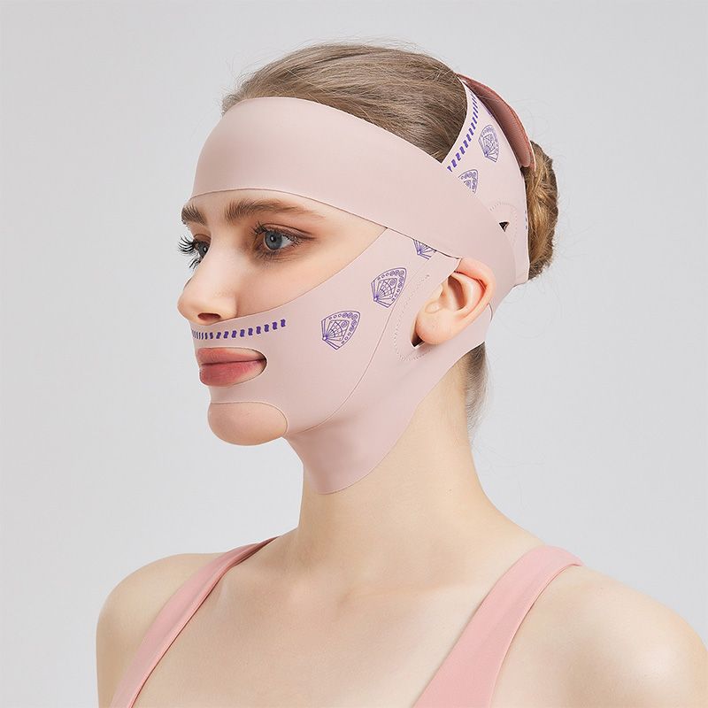 Beauty Face Sculpting Sleep Mask, 2023 New V Line Shaping Face Masks, Reusable V Line Shaping Face Masks, V Shaped Mask for Face and Chin Line, Face Shaper