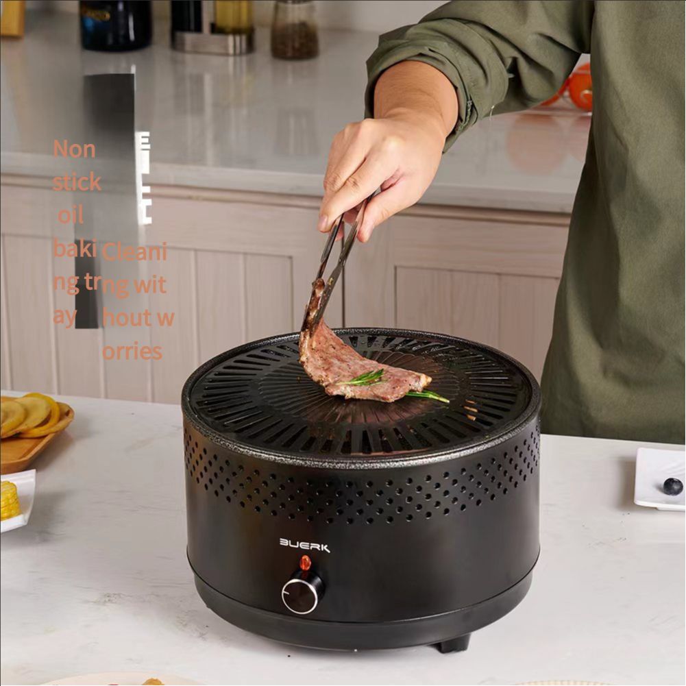 Buerk Charcoal Stove Barbecue Stove Charcoal Heating Charcoal Stove Outdoor Stove Basin Stove Tea Cooking Home Indoor Outdoor