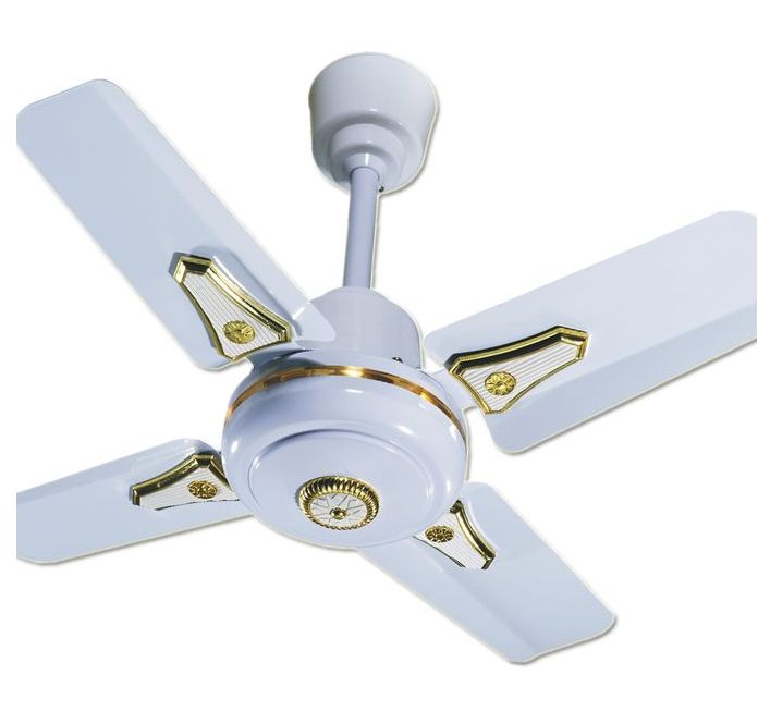 High-speed AC motor 4 short blades home appliances 24inch/600mm small ceiling fan small motor

