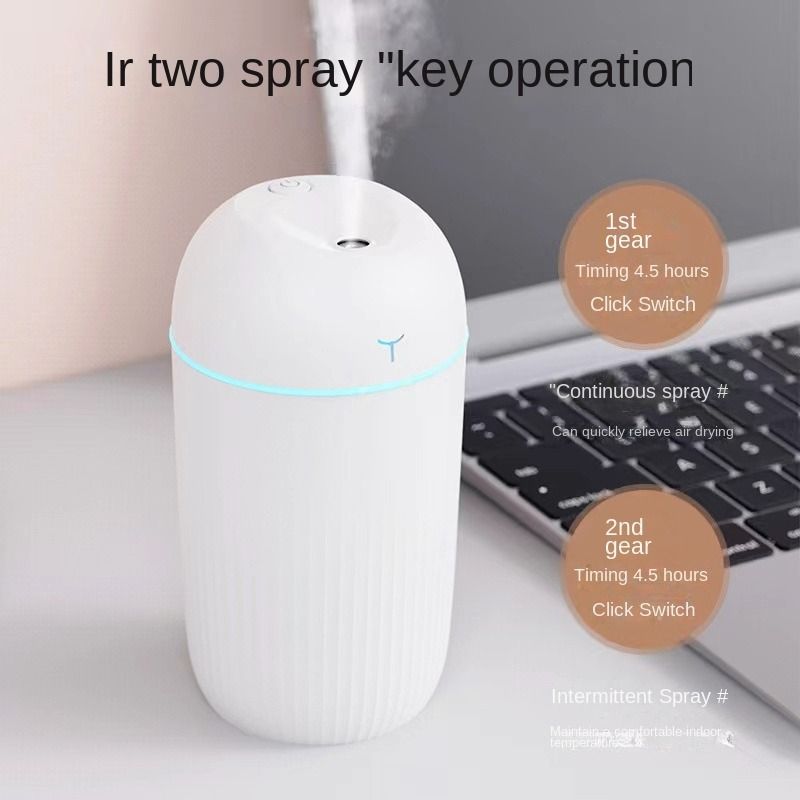 420ML Niu Niu office desktop humidifier car aromatherapy home bedroom mute large-capacity hydrating humidifier