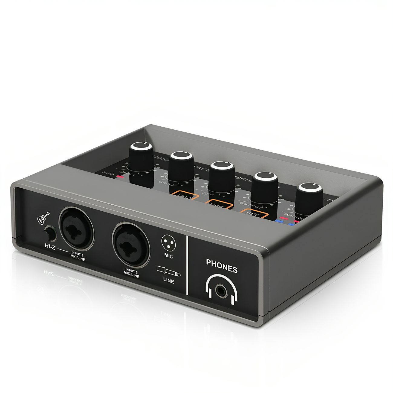 Mondel Trading XTUGA Professional sound card high quality recording studio audio interface small computer live broadcast sound card mixer Q16
