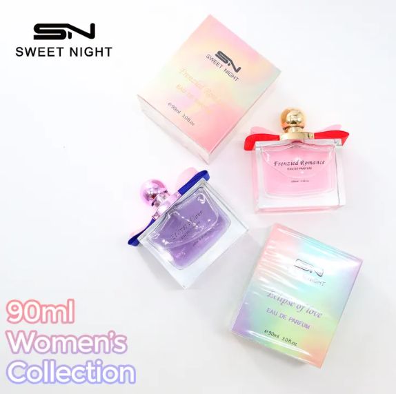 Sweet Night Eclipse of Love / Frenzied Romance Women Perfume Collection 90ml