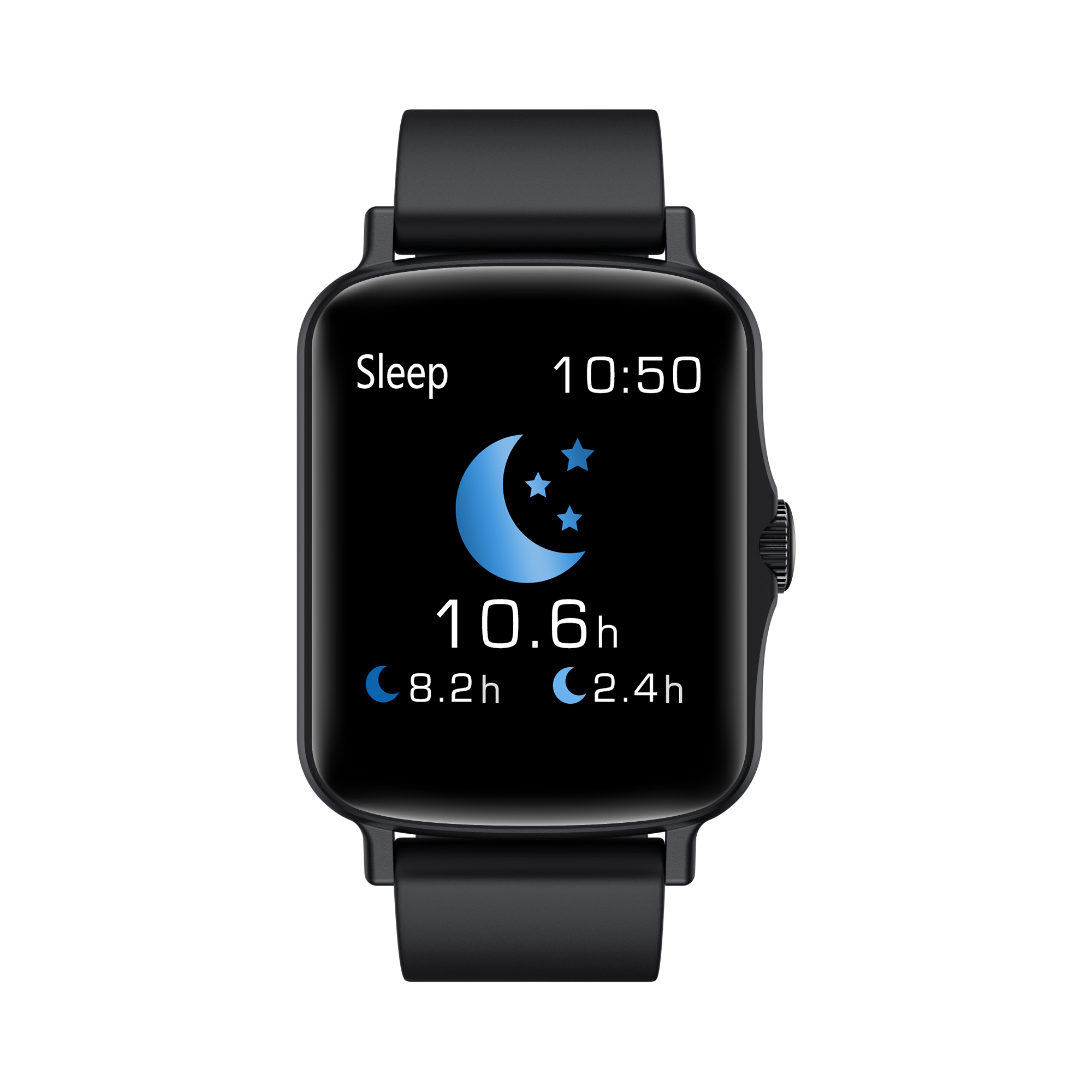 PTone smart bracelet notification push heart rate monitoring multi-sports mode sedentary reminder sleep monitoring step counter waterproof