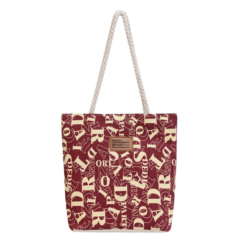 Travel Tote Bags for Women, Waterproof Beach Bag Spend the Night Bags for Women, Travel & Overnight Bagred