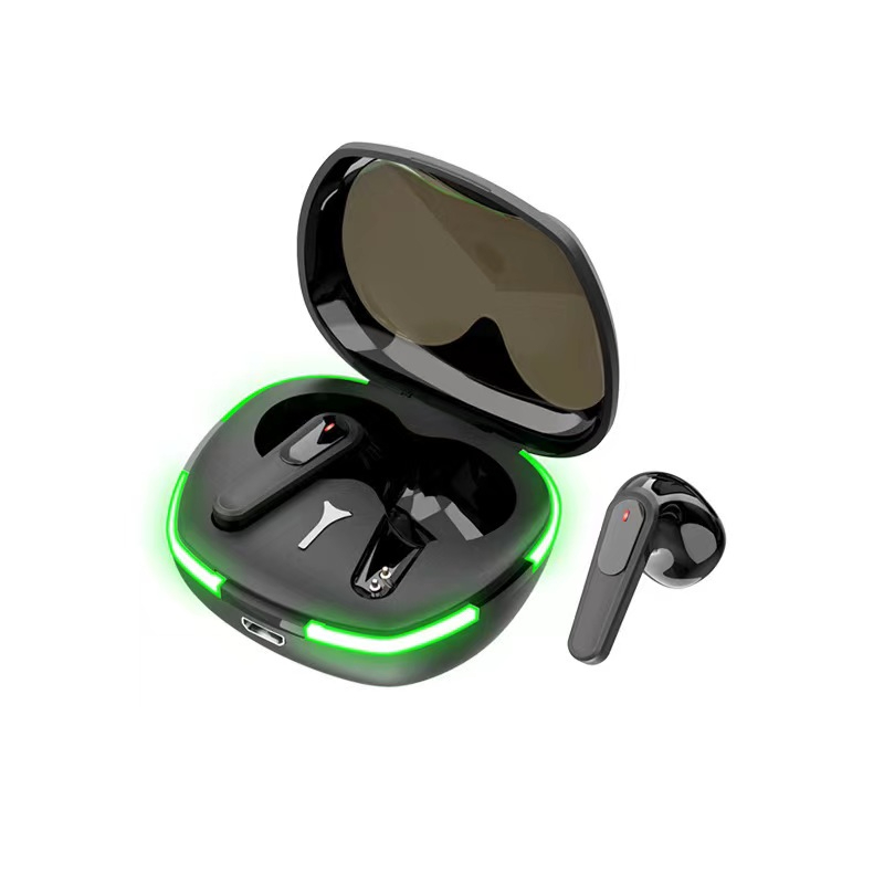 TWS new Z60 Bluetooth headset wireless mini LED touch digital in-ear coolblack