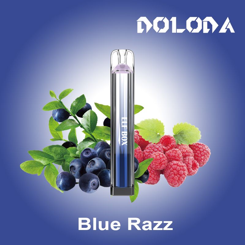 Disposable vape Pen Crystal 600 PUFFS ELF BOX New Popular Crystal 600 Puff 2ml Elf Box 2% Nicotine for UK Market