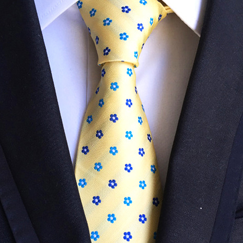 Polyester Neck Ties Mens Tie Men Business Slim Necktie