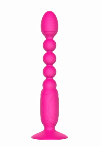 High-quality silicone anal toy electric anal beads vibrator vibrating anal plug butt plug for adult