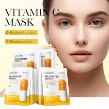 Antioxidant Facial Beauty Mask Skin Care Whitening Multivitamin Face sheet