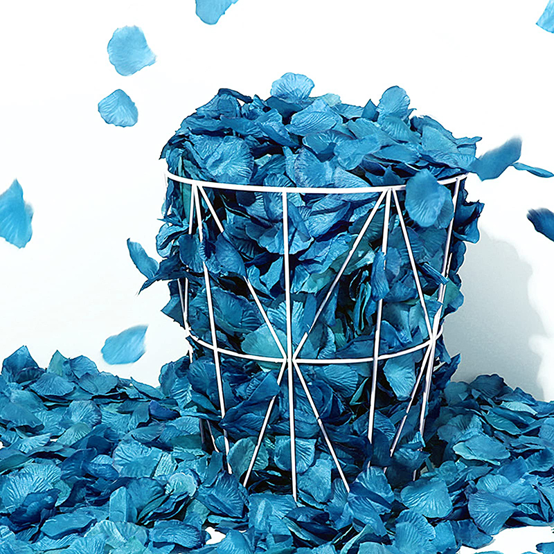 100 PCS Silk Flower Rose Petals for Wedding Decorations
