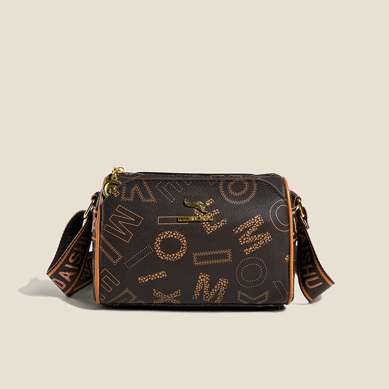 WW&66607 Printing Women's Lady Purse Luxury Messenger Handbag Designer Crossbody Bag Women Shoulder Bag Leather Bucket Bag