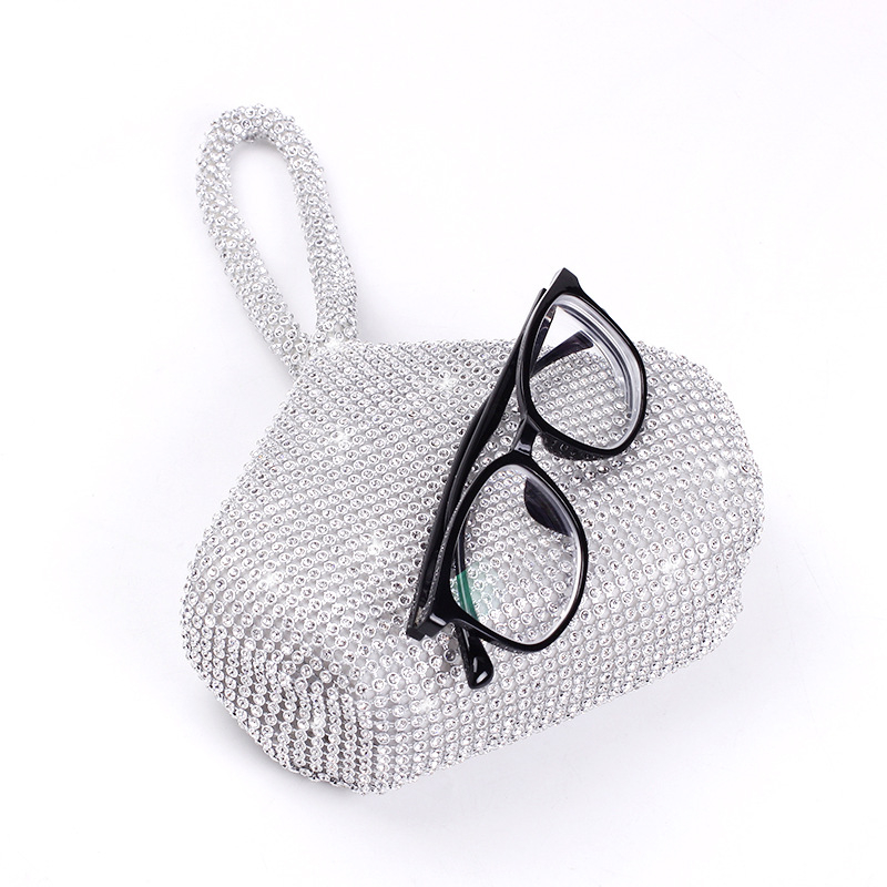 Soft Beaded Women Evening Bags Cover Open Style Lady Wedding Bridalmaid