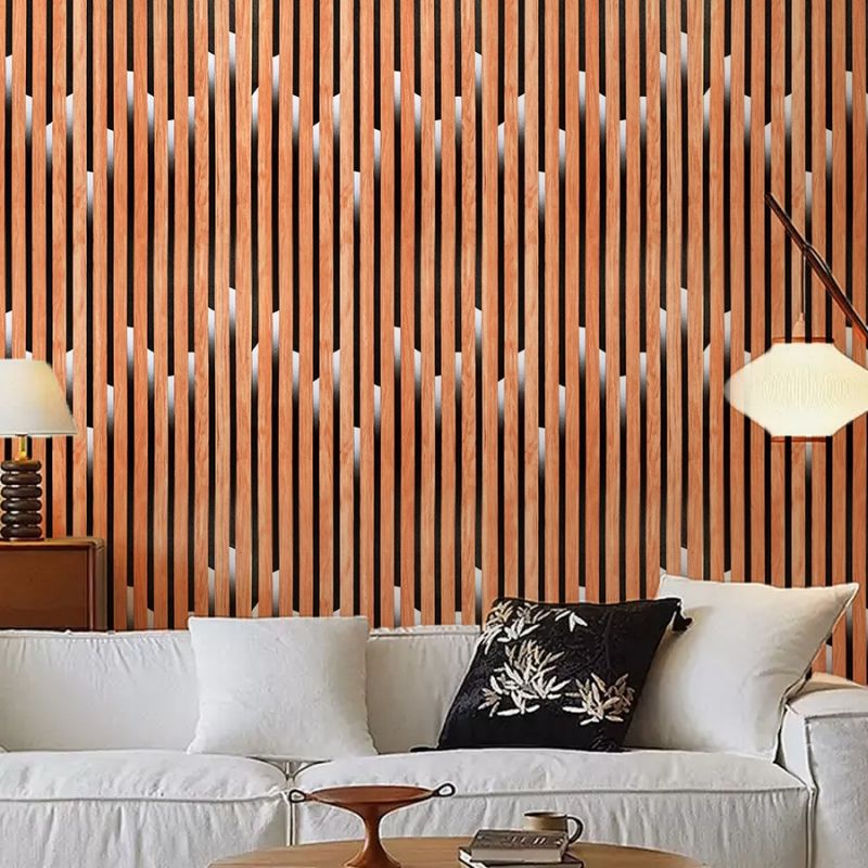 Grid striped self-adhesive wallpaper,45*1000cm,45*600cm,45*300cm 3D stereoscopic, KTV home decoration building materials, TV background wall, wallpaper