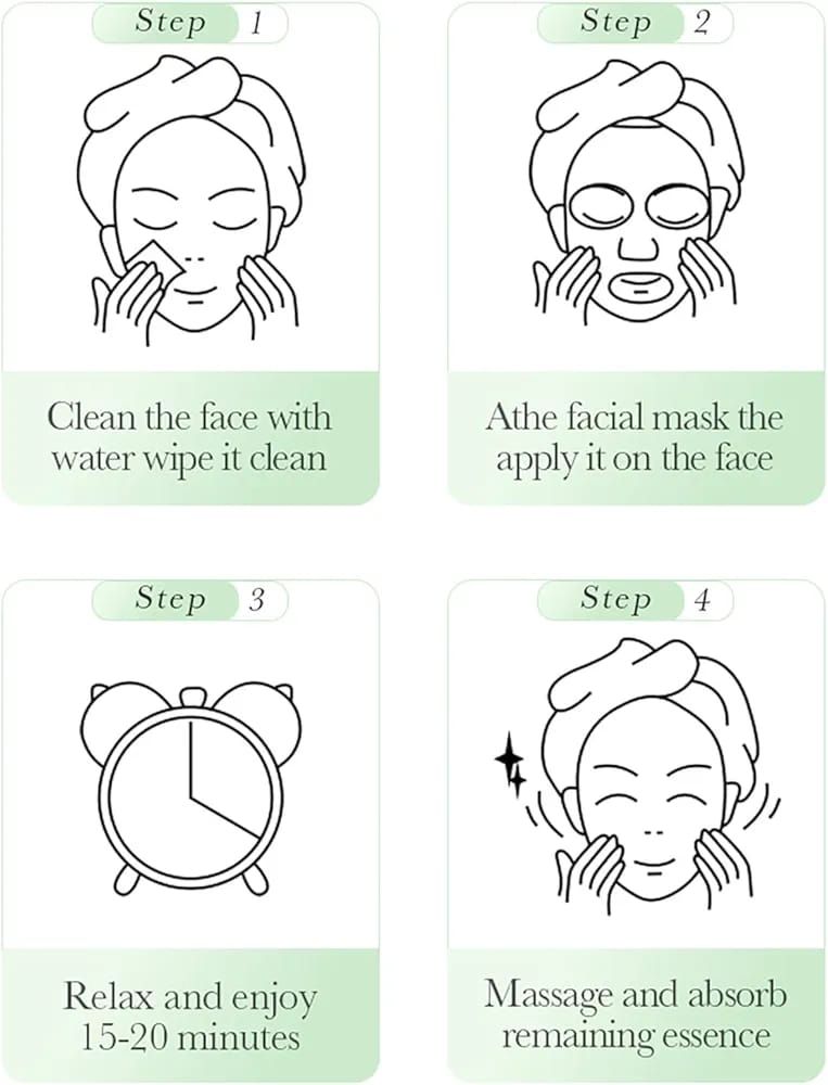 BIOAQUA hydrating anti aging nourishing mask moisturizing brightening soothing anti oxidation facial mask