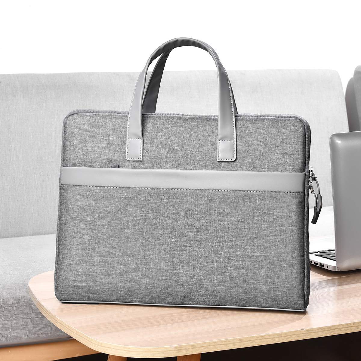 609 Water Repellent Lightweight Document Conference Bag Business Portable Briefcase Laptop Bag Business Bag