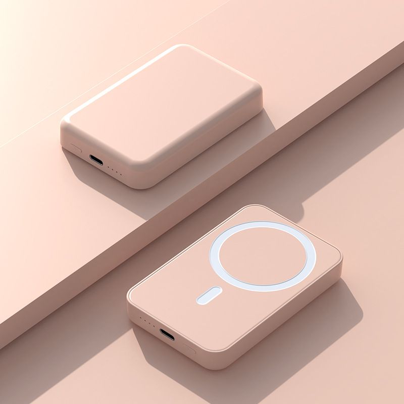 magnetic wireless power bank