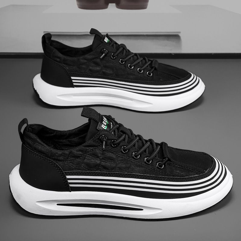 Every pair of slip-on men's shoes summer 2024 new youth comfortable sports shoes breathable ice silk cloth casual shoes