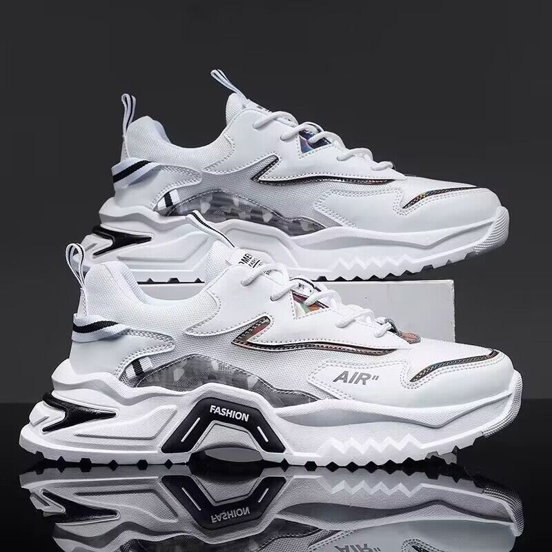 RC56 Men's Summer Non-Slip Wear-Resistant Hiking Shoes Breathable Mesh Sneakers