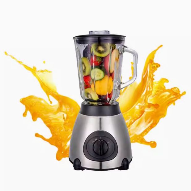 Sinboss High-Performance Super Blender Glass Cup Mixer 1000W - 1.5L