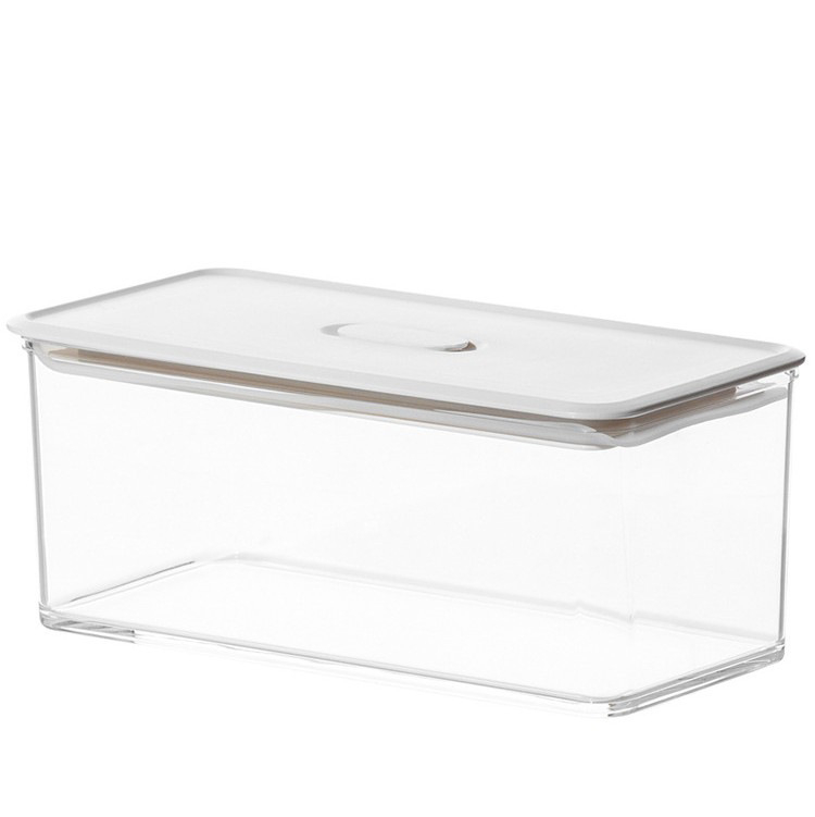 N-9638522 Practical Multifunction Storage Box Kitchen Supplies Food Preservation Box Food Sealed Cans Fresh Keeping Box Plastic Container