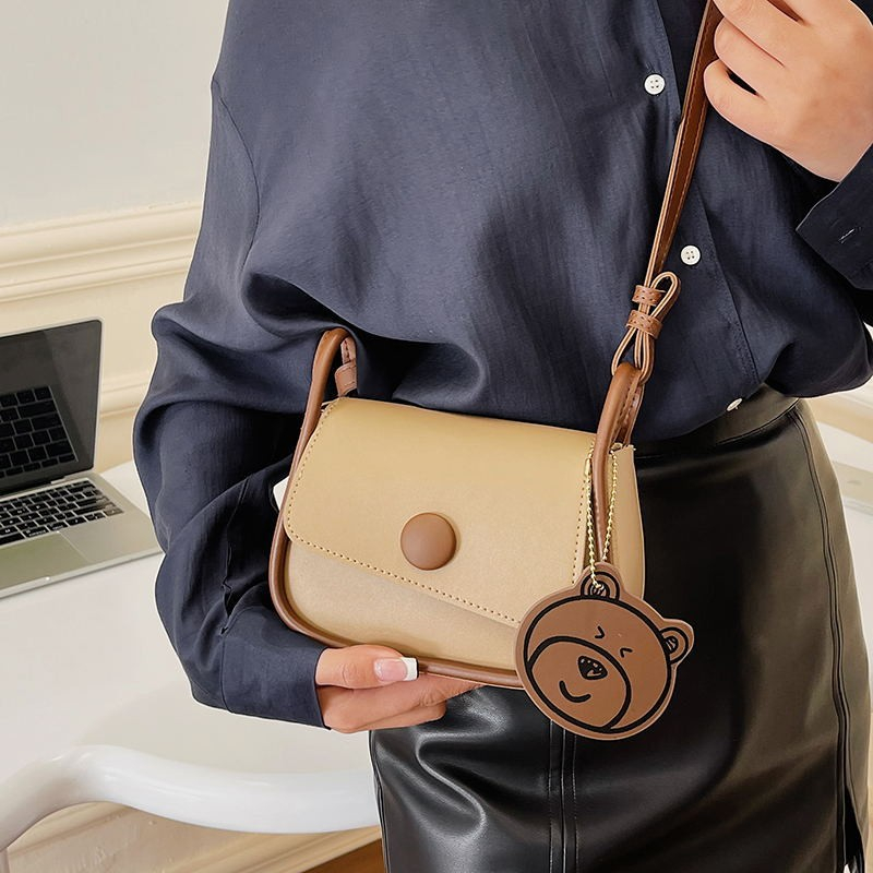 JXJ&2277 PU Leather Messenger New Women's Cross body Bag New Fashion Shoulder Bags for Female