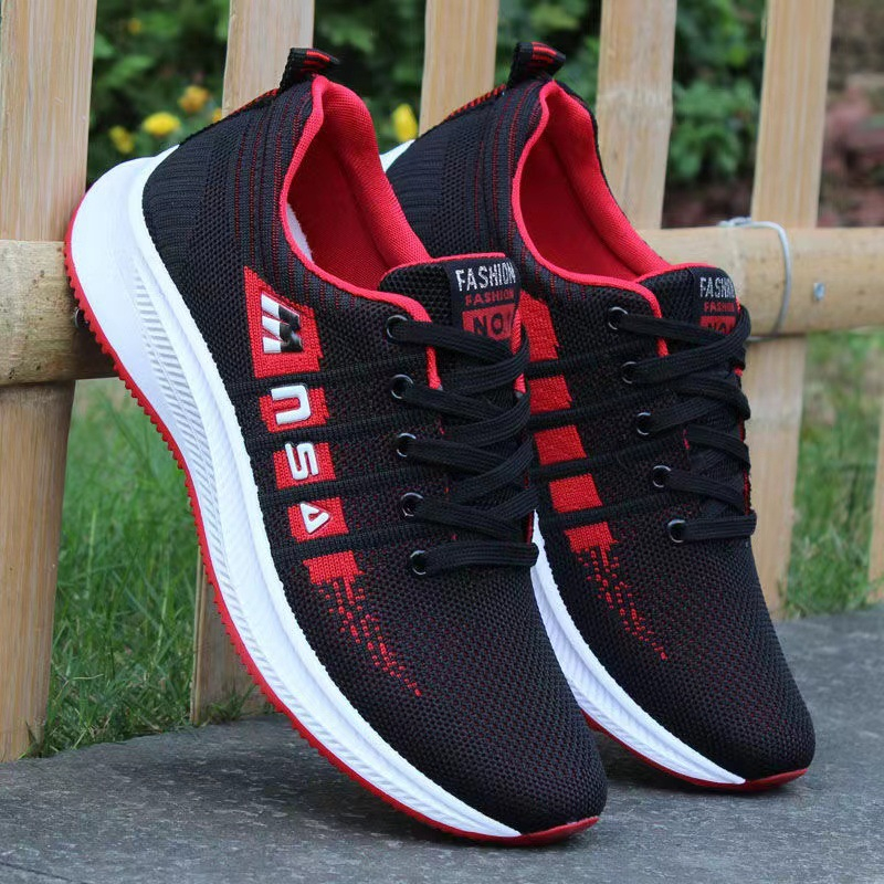 201 Breathable Men's Casual And Comfortable Running Shoes In Spring Trend Versatile Sneakers