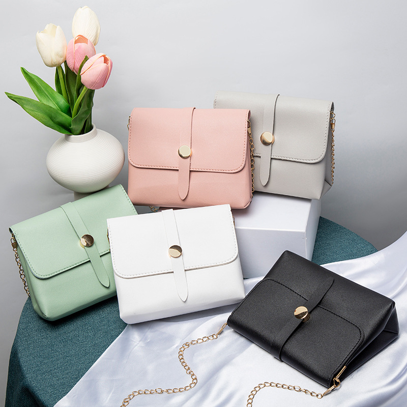 CD119 Korean Style Small Square Bag Women Bag Fashion Messenger Bag
