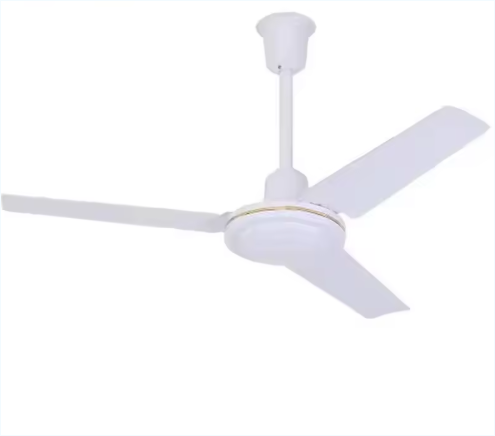 900mm Modern Industrial Ceiling Fan with Four Blade Design, High-speed Rotation, Low-noise Ceiling Fan for Home Hotels