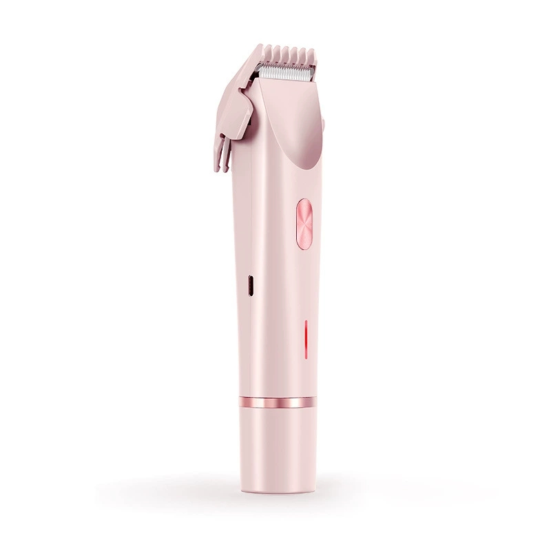 Epilator Women's Depilatory Device Double Head Shaver Private Parts Trimmer Anti-scratch Digital Display Electric Shaver Women's Epilator
