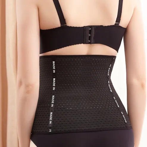 AL-6179 women's waist trainer tummy contouring belt stretch corset