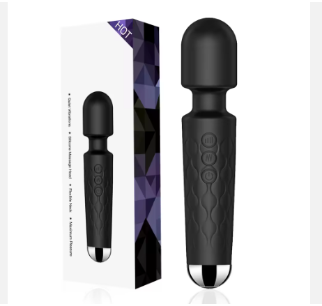 Vibrators Hand-held Waterproof Powerful Clitoral Vibrator Massager Masturbator Wand Vibrator