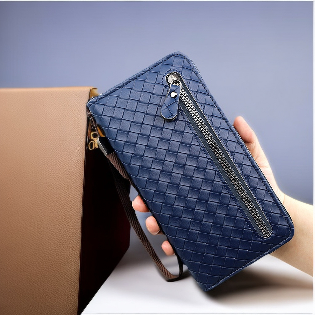 1889-5 Fashion Purse Women Pattern Multi Card Coin Purse Short Candy Color Card Holder Zipper Girls long Wallets