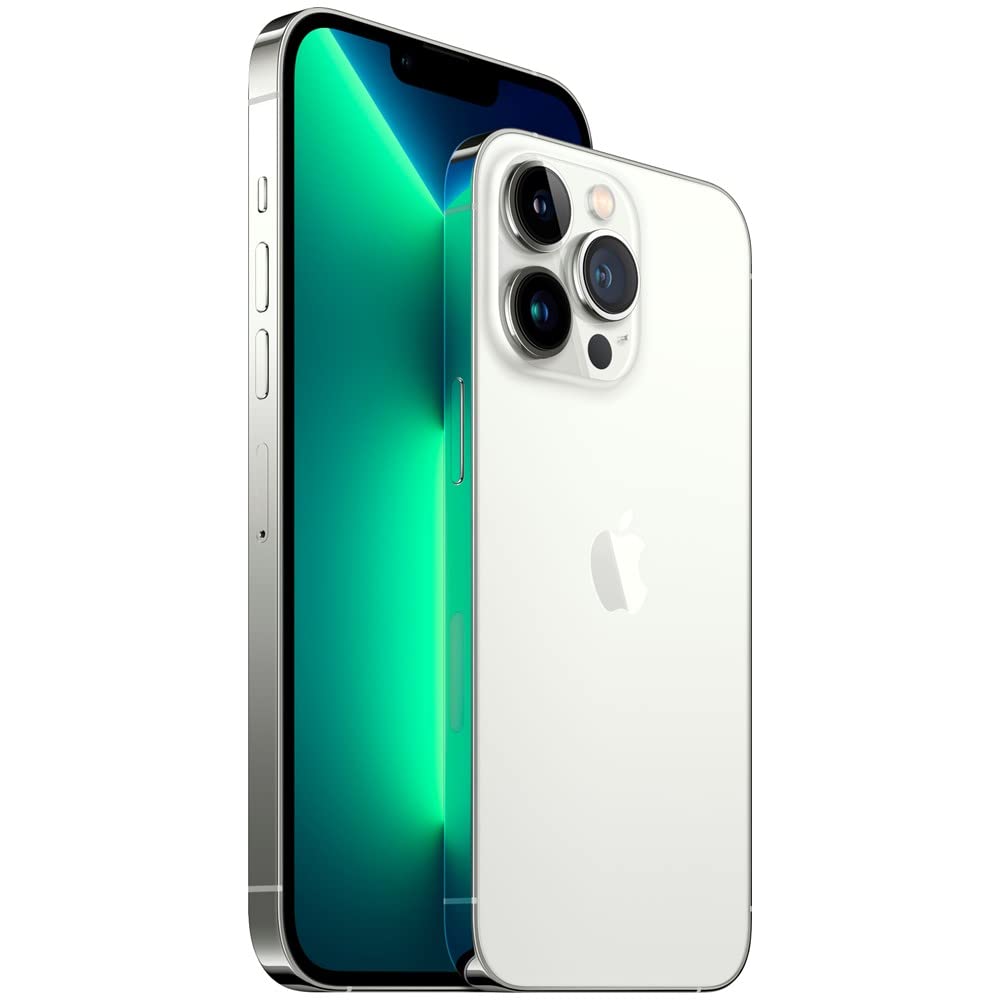Apple iPhone 13 Pro (Unlocked, 128GB)  6.1” Super Retina XDR, A15 Bionic Chip, Pro Camera System Refurbishment GSM Phone【Lowest Price Online】