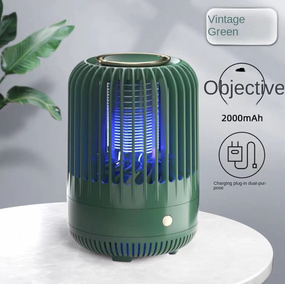 2024 new mosquito killer home mosquito repellent indoor restaurant mosquito trap ultraviolet intelligent.