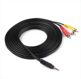 3.5mm stereo cable - cable 10ft male female aux cable
