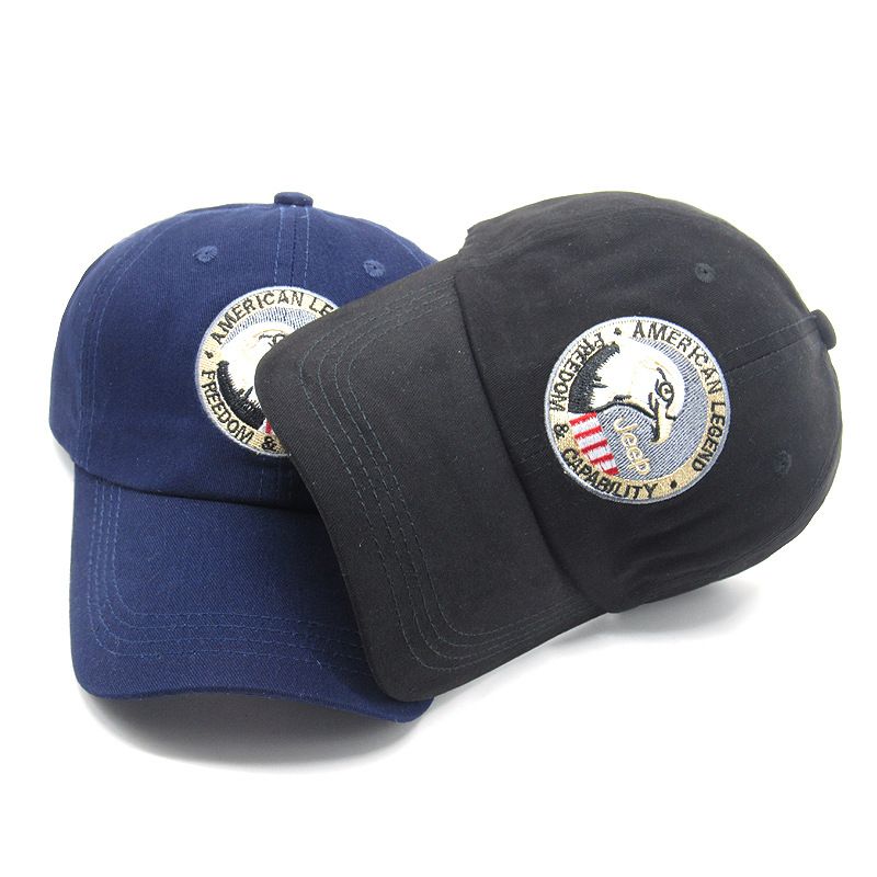 11100 Fashion Design Embroidery Adjustable Trucker Golf Cap Sports Baseball Snap-back Cap Hats