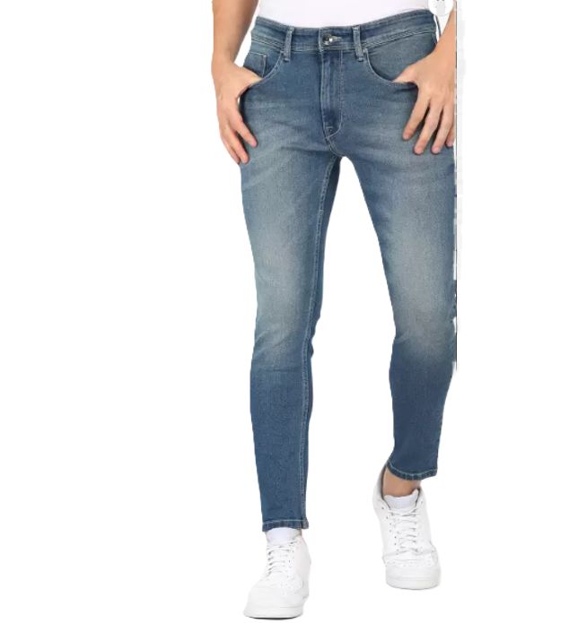 Bershka Demin Jeans Trouser - Ensuring comfort throughout the day
