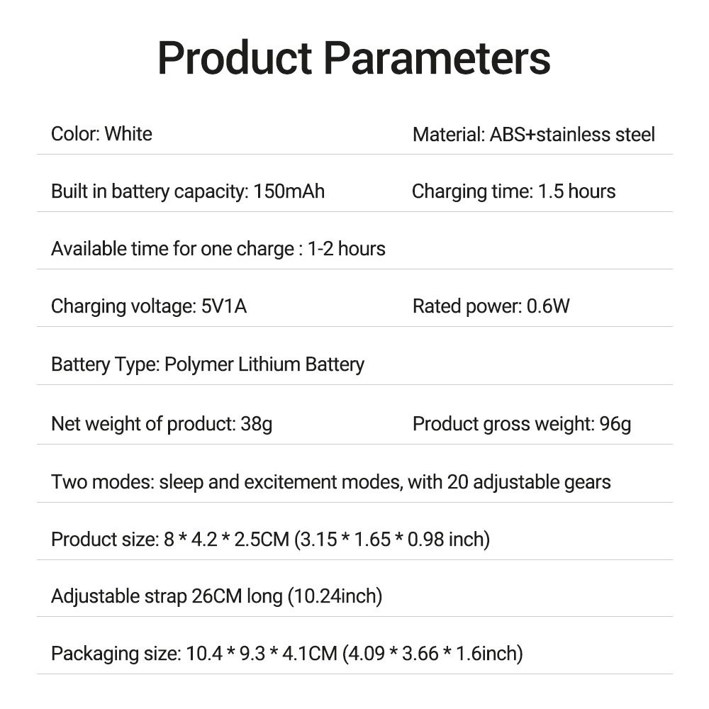 New Handheld Intelligent Sleep Instrument with Digital Display, EMS Micro-current Pulse Sleep Aid Device, White Noise Relaxing Machine
